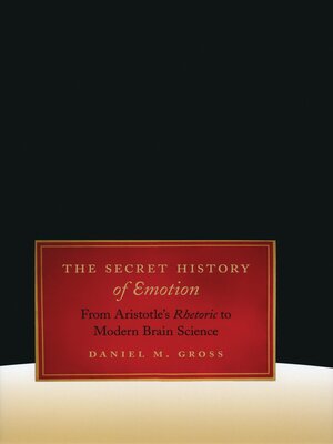 cover image of The Secret History of Emotion